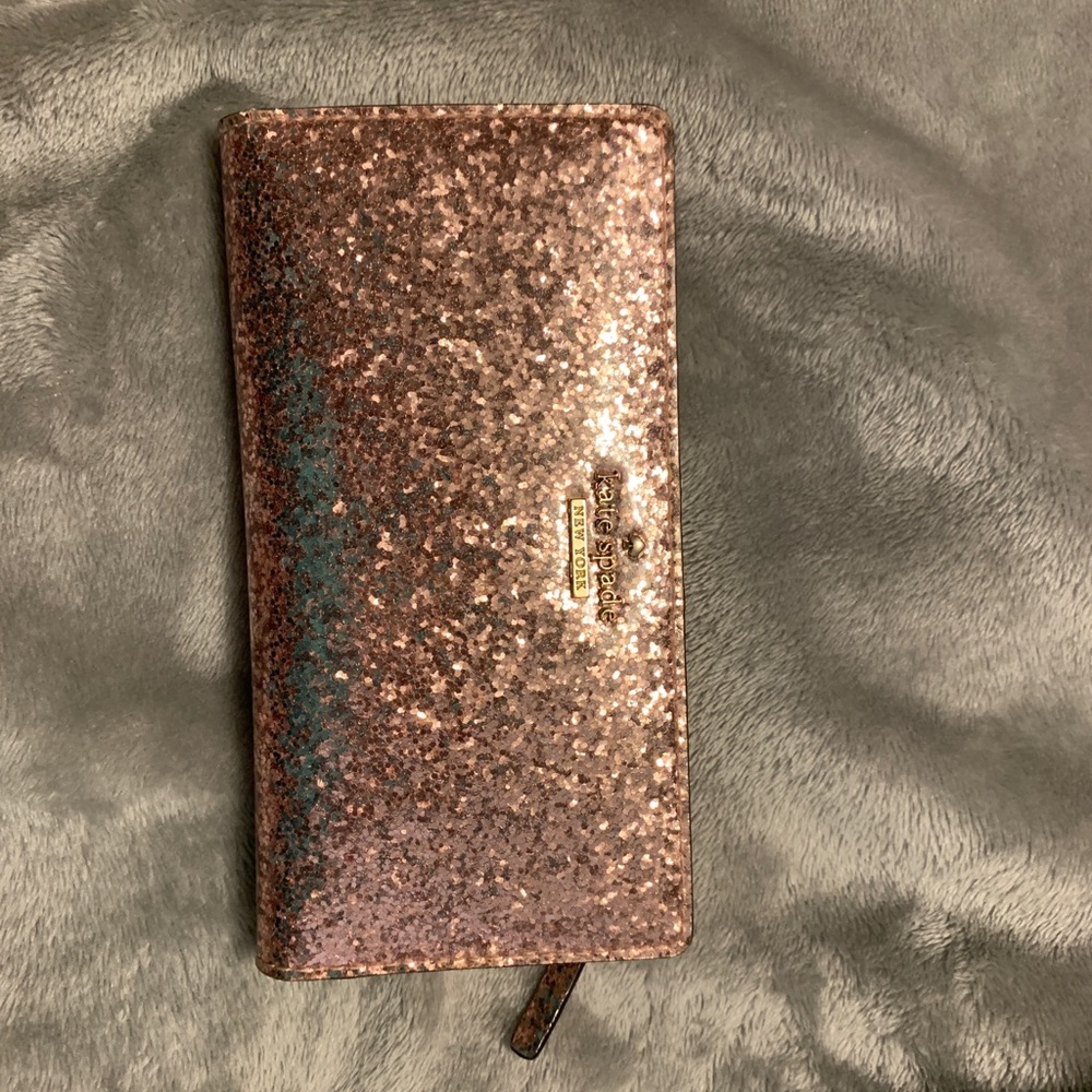 Kate spade glitter bug stacy wallet